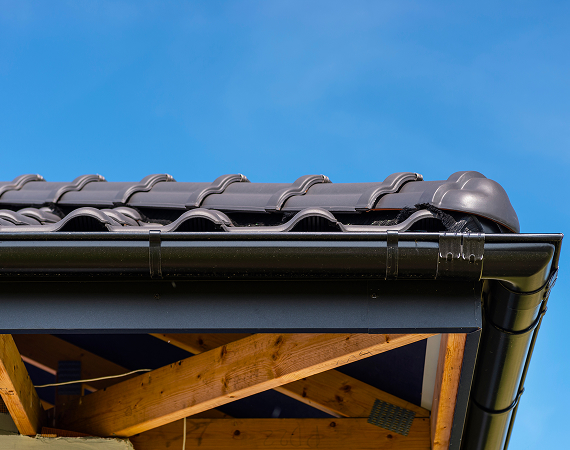 Installation zinguerie